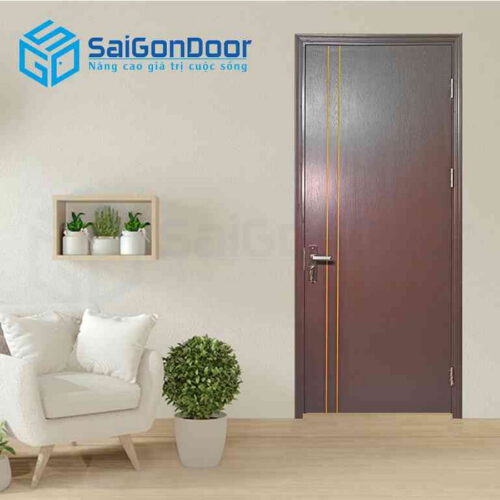 Cửa Gỗ HDF P1R2 C13