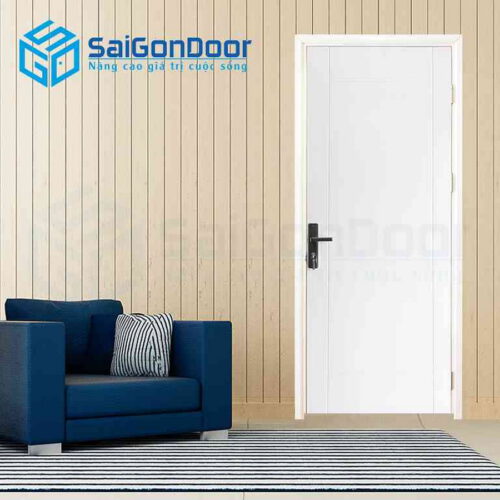 Cửa Gỗ MDF veneer P1R4 C1 2