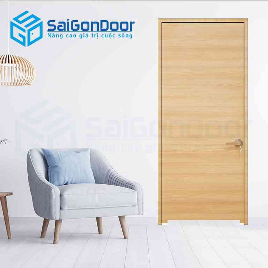Cửa Gỗ Chống Cháy MDF Laminate van ngang