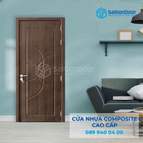 Cửa Nhựa Composite P1R4C