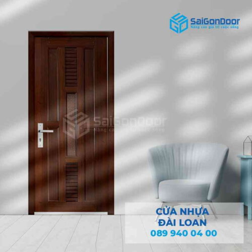 Cửa Nhựa Giả Gỗ Đài Loan YC 24 3