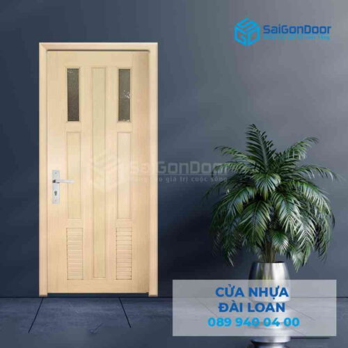 Cửa Nhựa Giả Gỗ Đài Loan YG 23