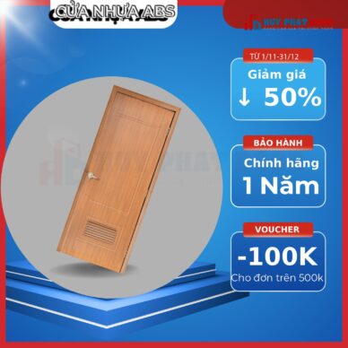 CẬP NHẬT BÁO GIÁ CỬA NHỰA ABS HÀN QUỐC HUYPHATDOOR MỚI NHẤT
